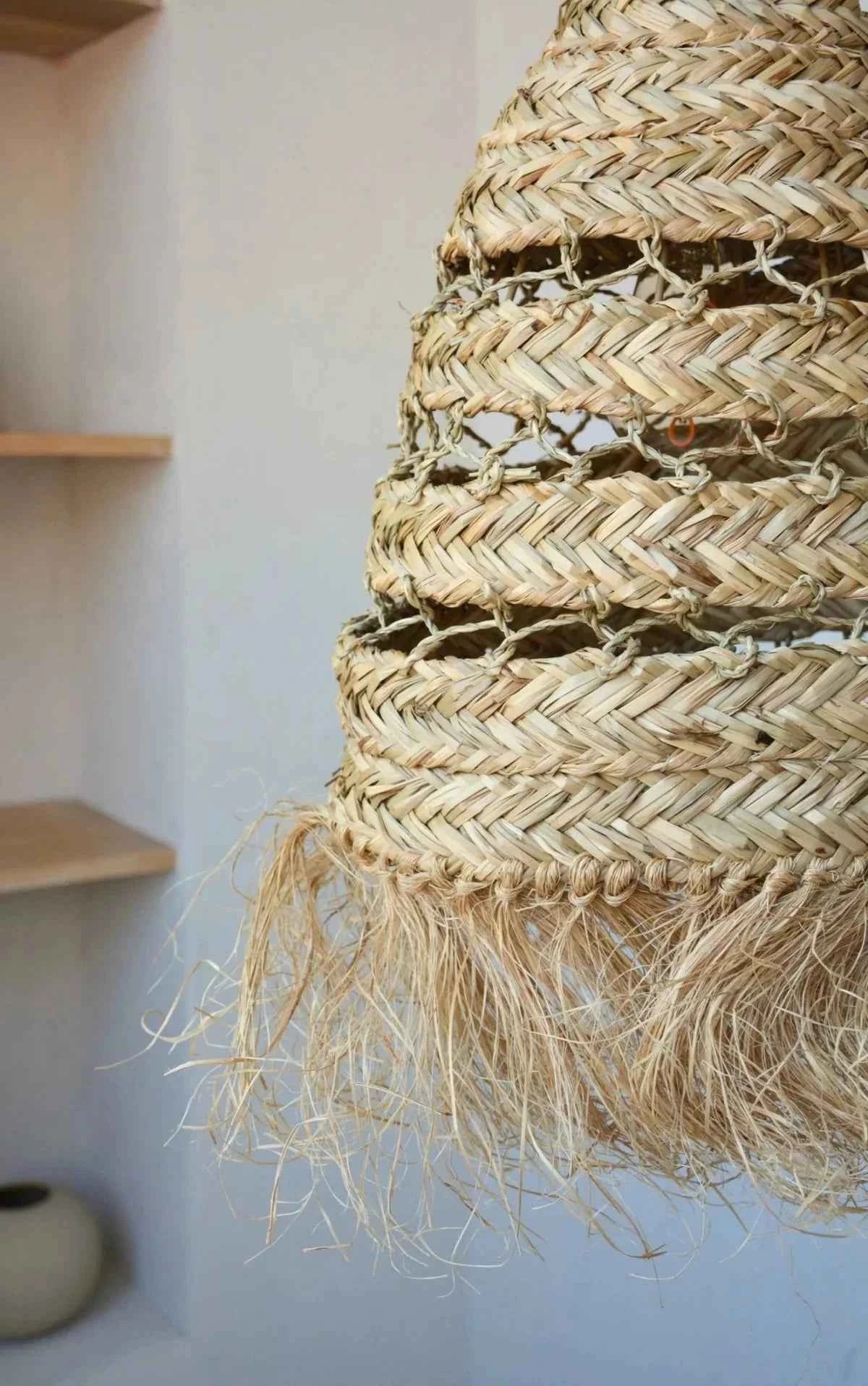 TULUM SEACOAST PENDANT | NATURAL