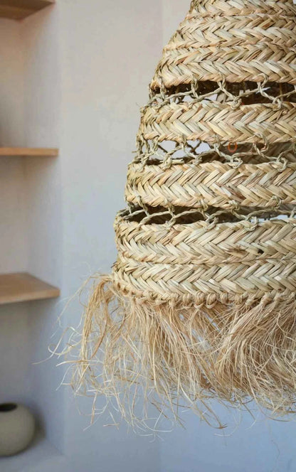 TULUM SEACOAST PENDANT | NATURAL