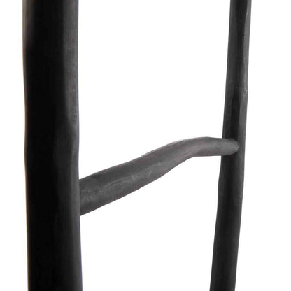 TULUM TEAK LADDER | BLACK