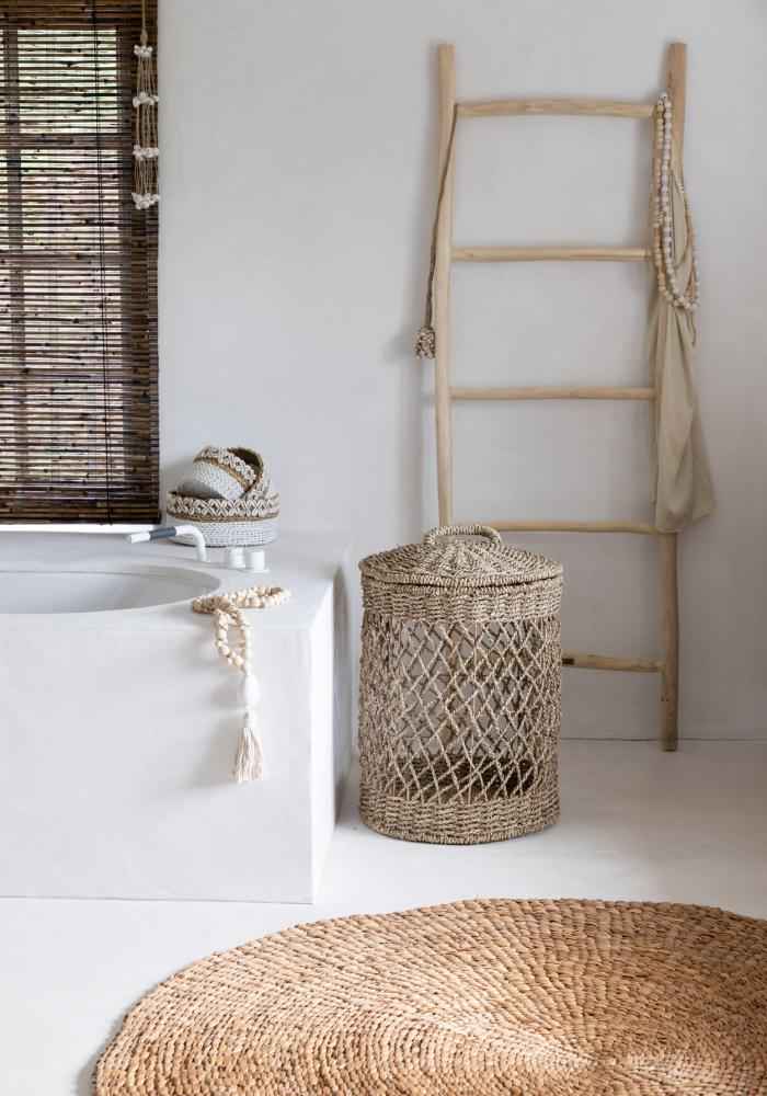 TULUM TEAK LADDER | NATURAL