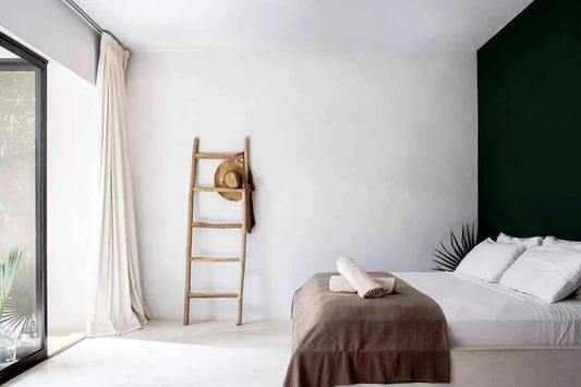 TULUM TEAK LADDER | NATURAL