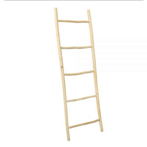 TULUM TEAK LADDER | NATURAL