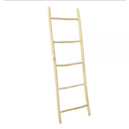 TULUM TEAK LADDER | NATURAL