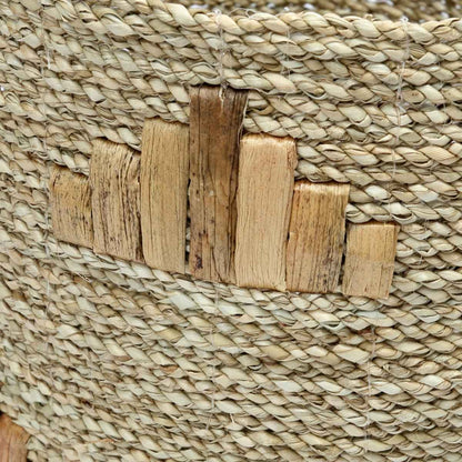 TWIGGY GRAPHIC BASKETS (SET OF 3) / NATURAL