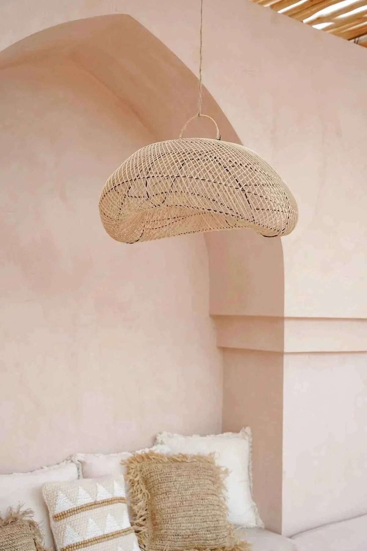UDARA PENDANT SHADE | NATURAL RATTAN | LARGE