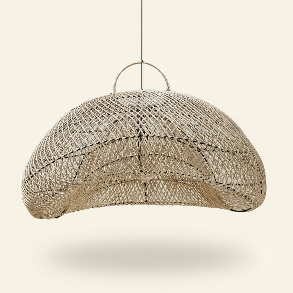 UDARA PENDANT SHADE | NATURAL RATTAN | LARGE