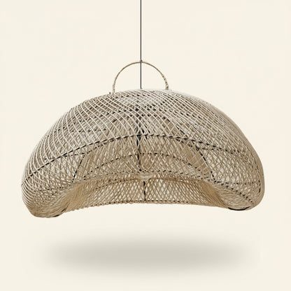 UDARA PENDANT SHADE | NATURAL RATTAN | LARGE
