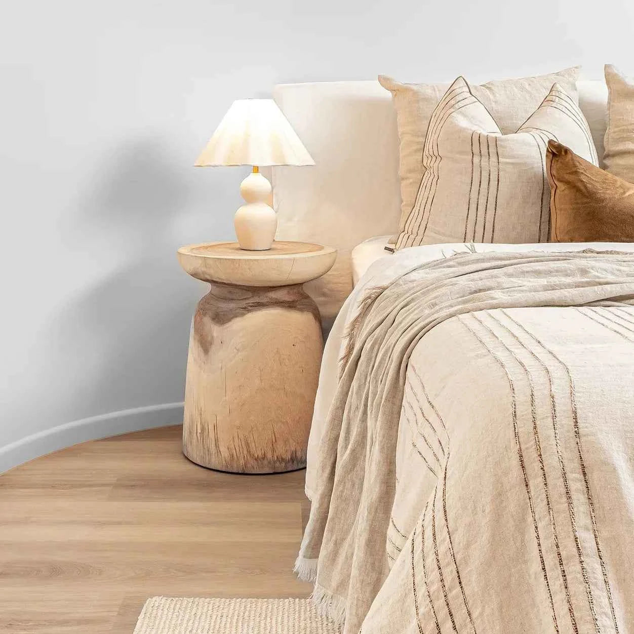 AKONI SIDE TABLE | SMALL | NATURAL