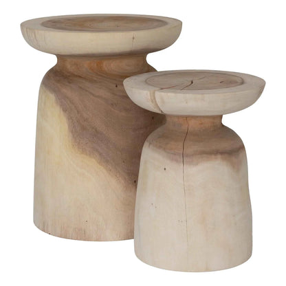 AKONI SIDE TABLE | SMALL | NATURAL