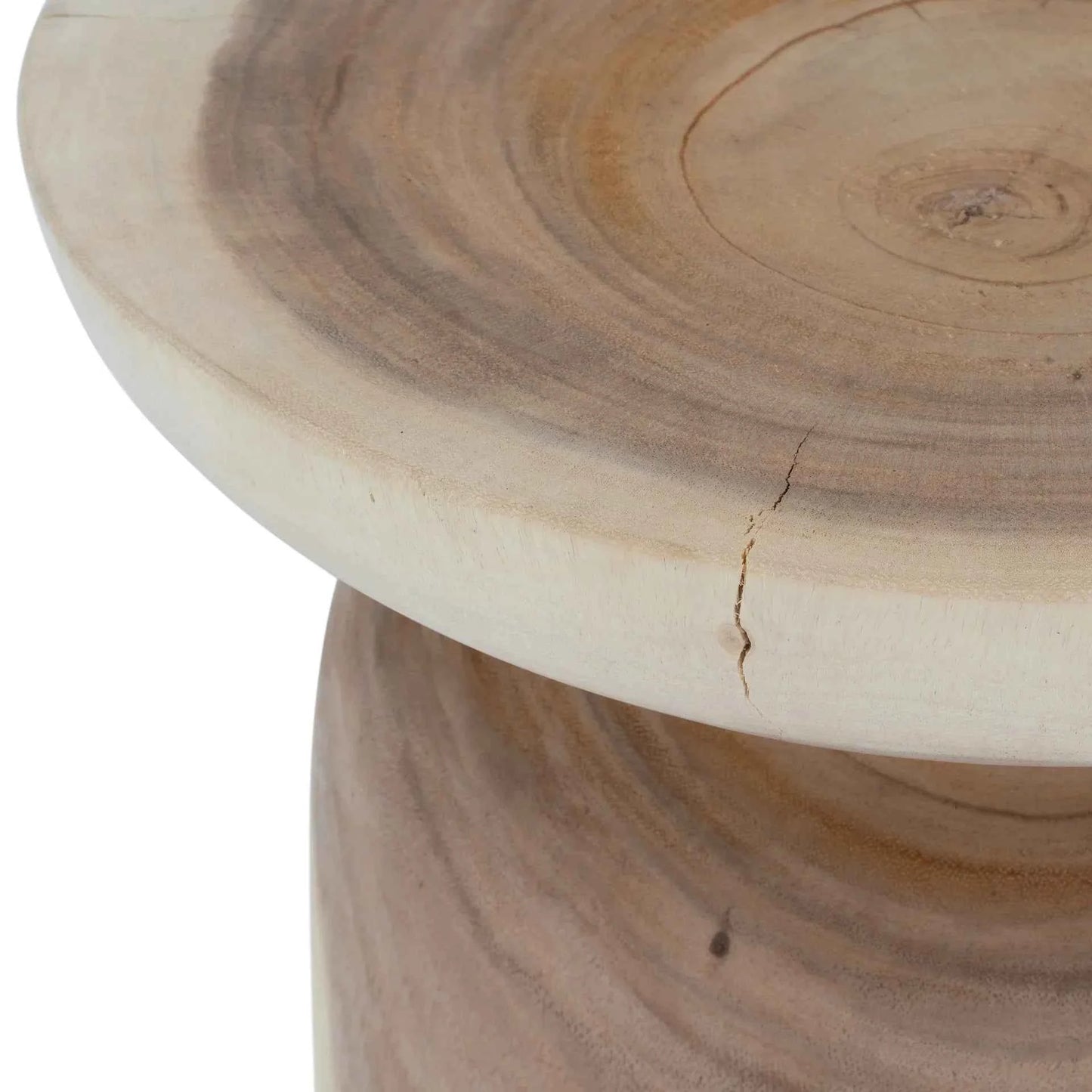 AKONI SIDE TABLE | SMALL | NATURAL