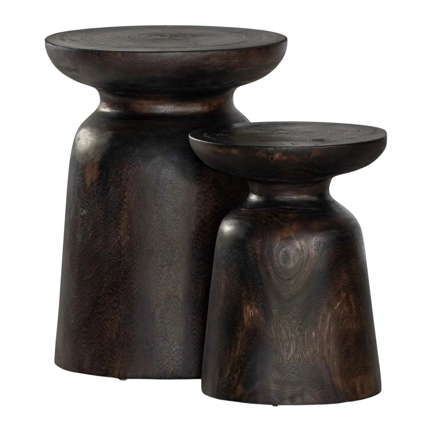 AKONI SIDE TABLE | SMALL | TRUFFLE