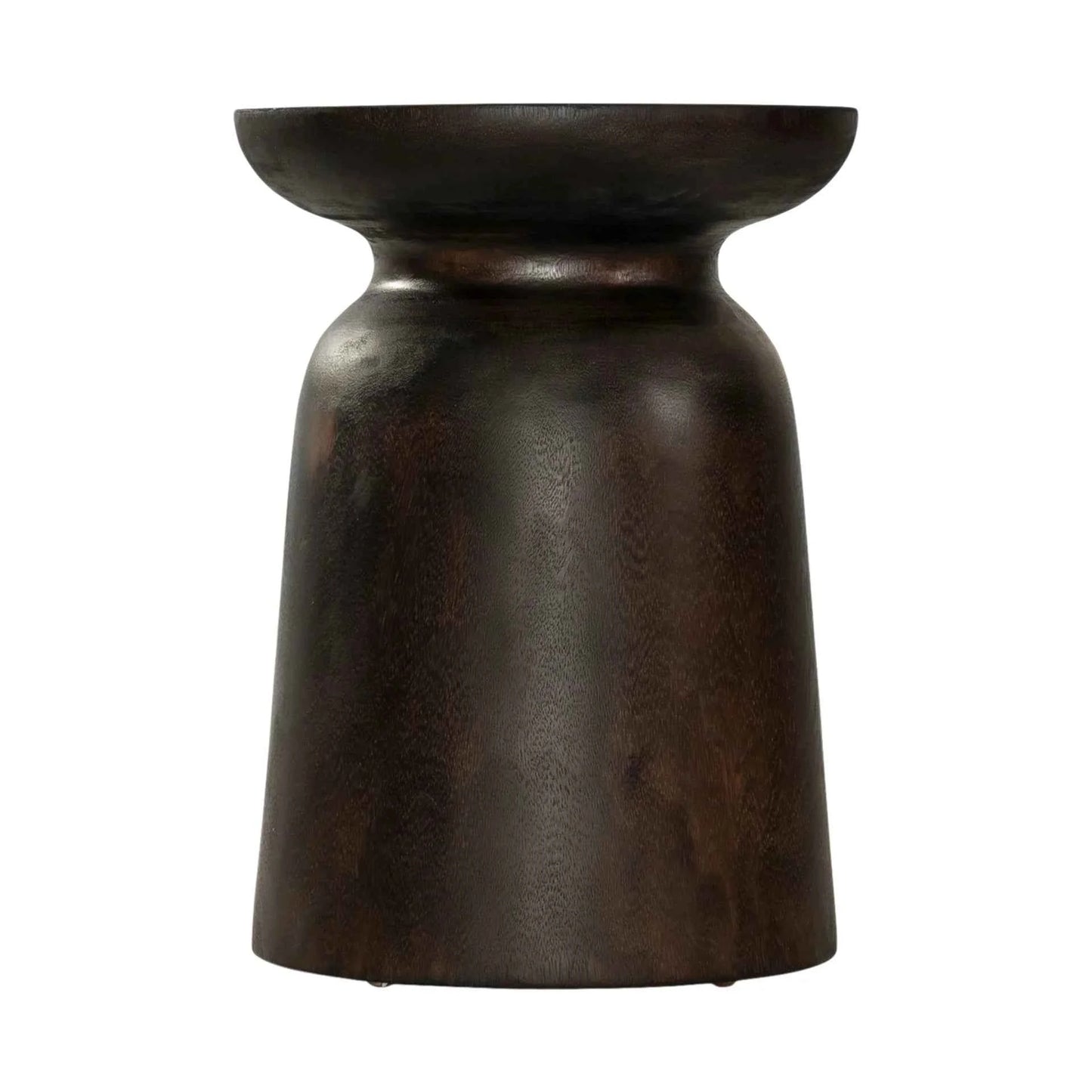 AKONI SIDE TABLE | SMALL | TRUFFLE