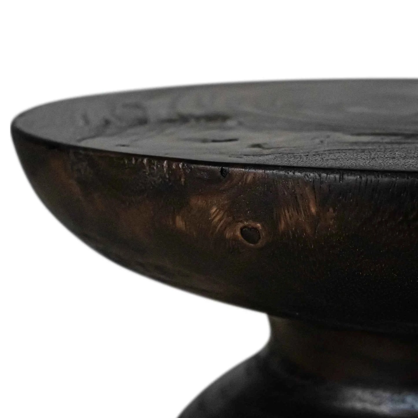 AKONI SIDE TABLE | SMALL | TRUFFLE