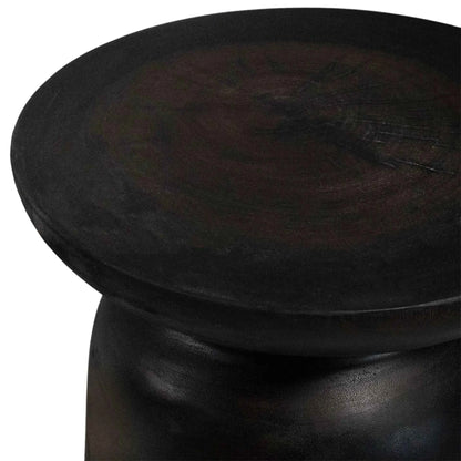 AKONI SIDE TABLE | LARGE | TRUFFLE