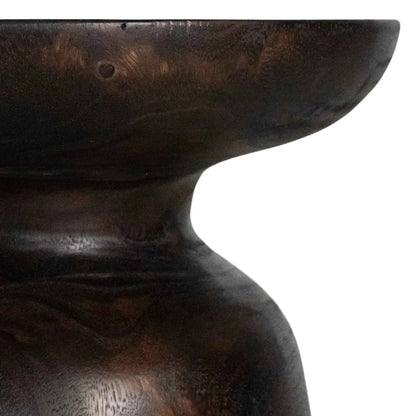 AKONI SIDE TABLE | LARGE | TRUFFLE