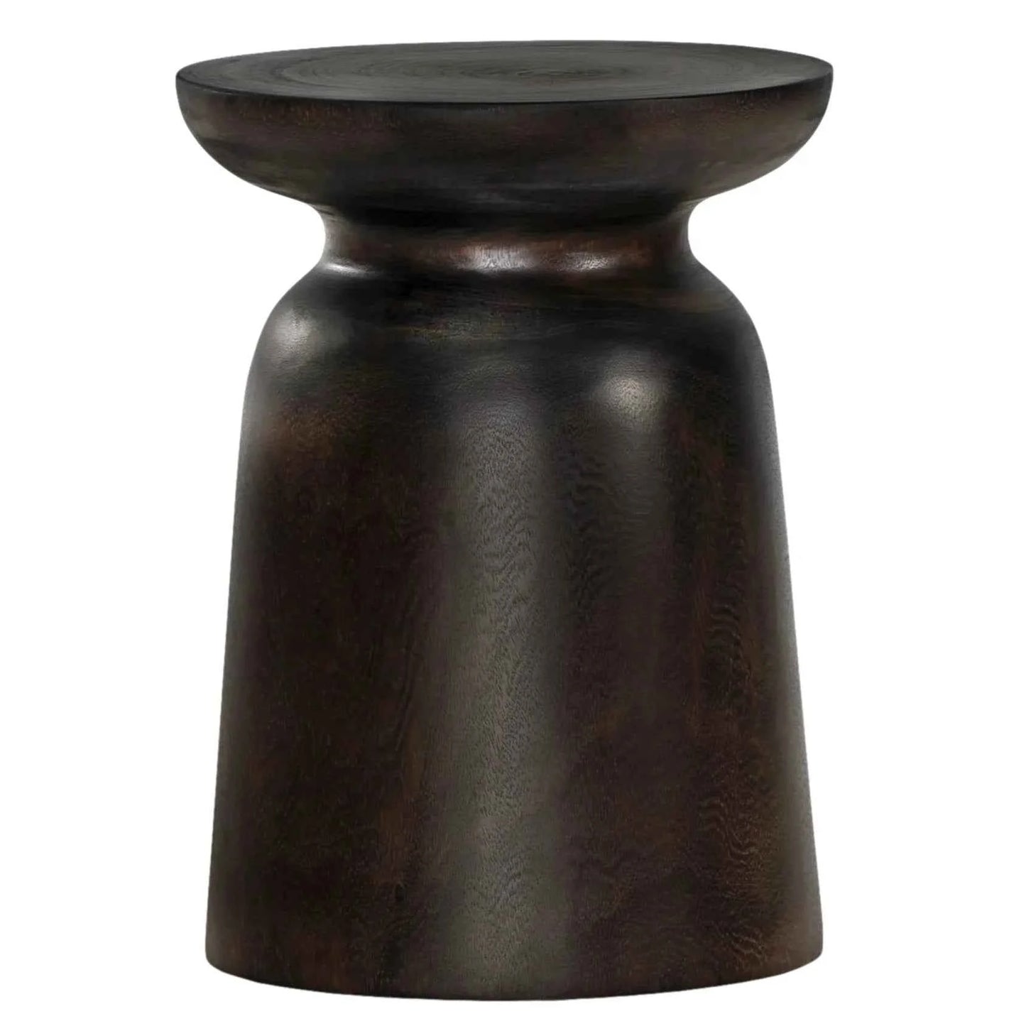 AKONI SIDE TABLE | SMALL | TRUFFLE