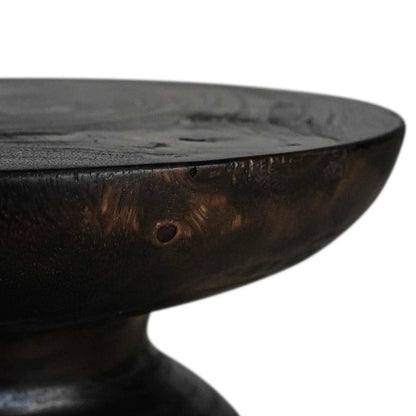 AKONI SIDE TABLE | LARGE | TRUFFLE