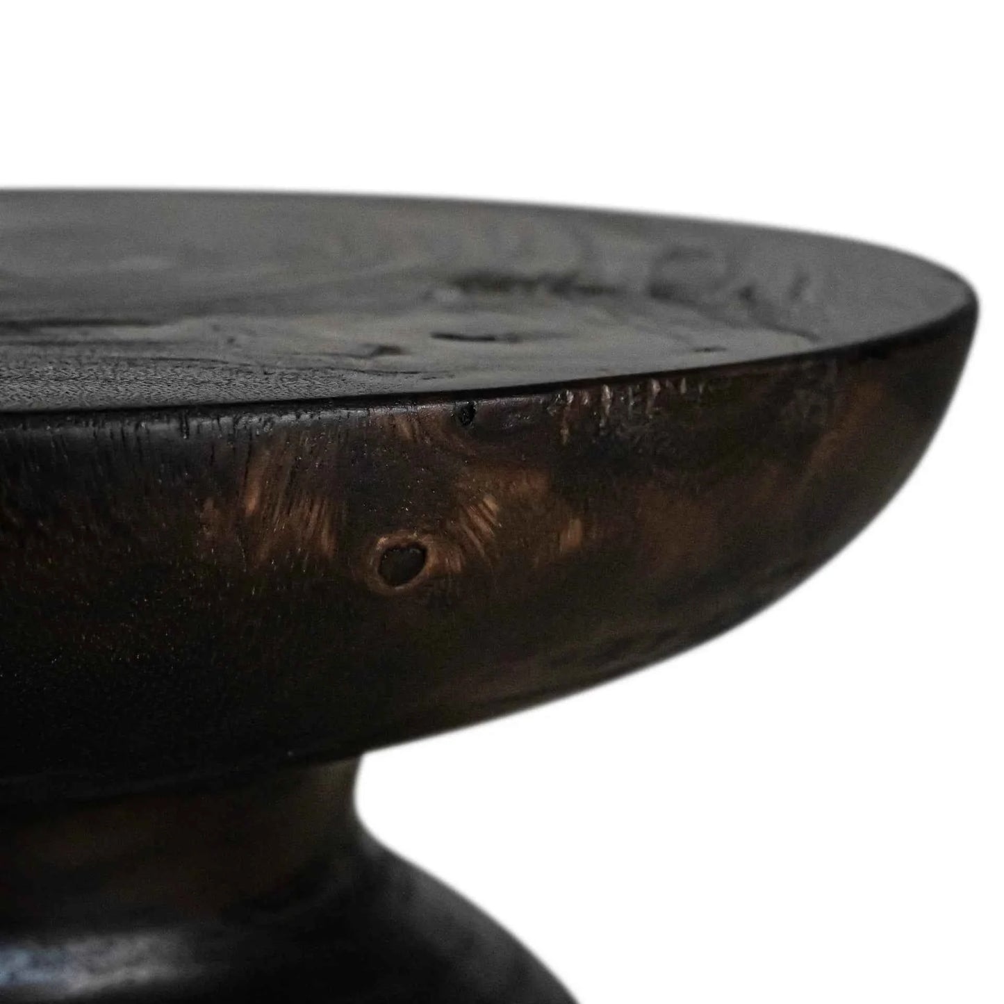 AKONI SIDE TABLE | SMALL | TRUFFLE