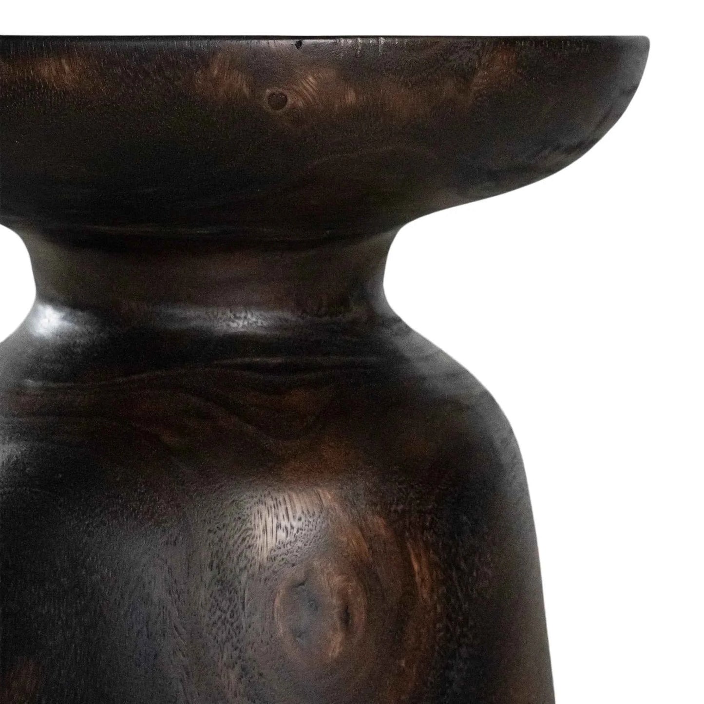 AKONI SIDE TABLE | LARGE | TRUFFLE