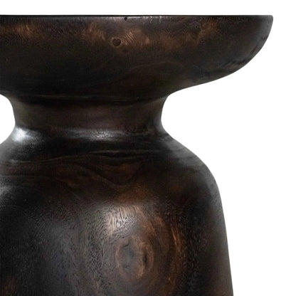 AKONI SIDE TABLE | LARGE | TRUFFLE