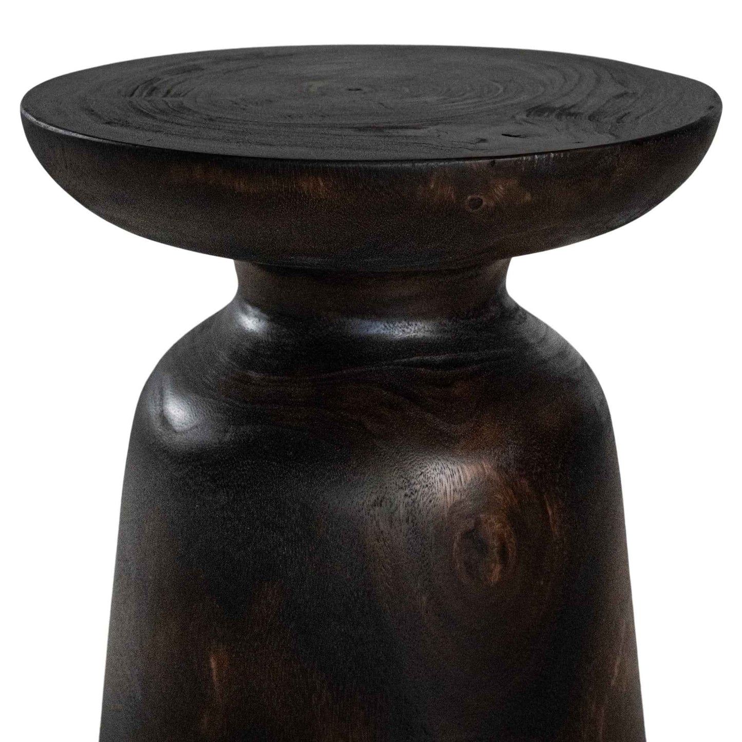 AKONI SIDE TABLE | LARGE | TRUFFLE