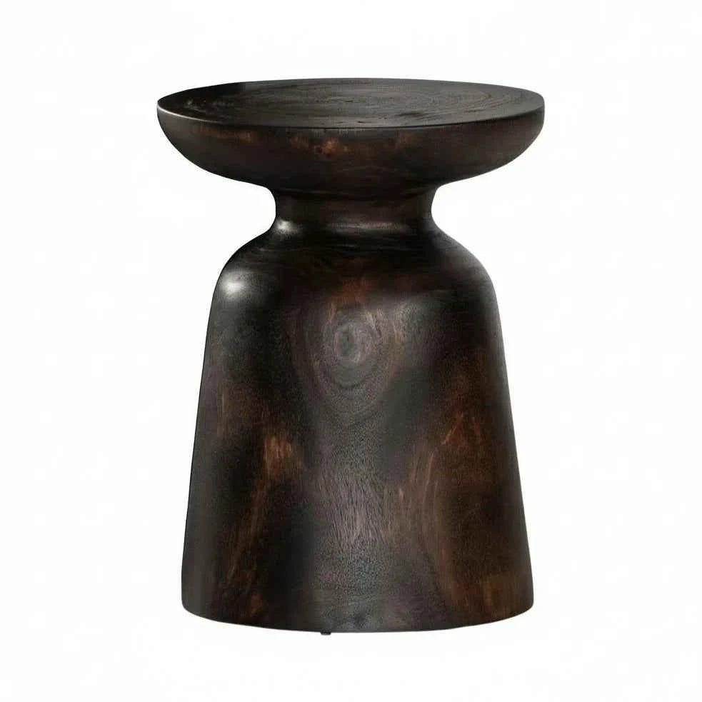 AKONI SIDE TABLE | LARGE | TRUFFLE