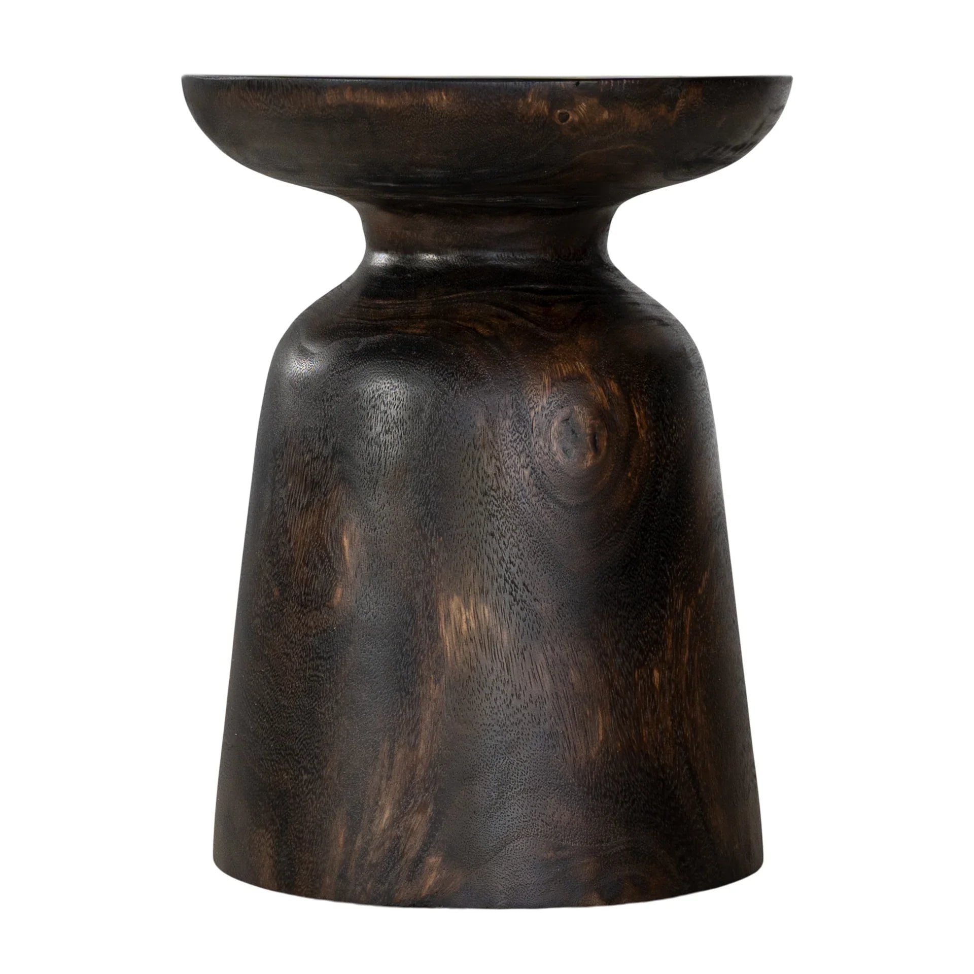 AKONI SIDE TABLE | LARGE | TRUFFLE