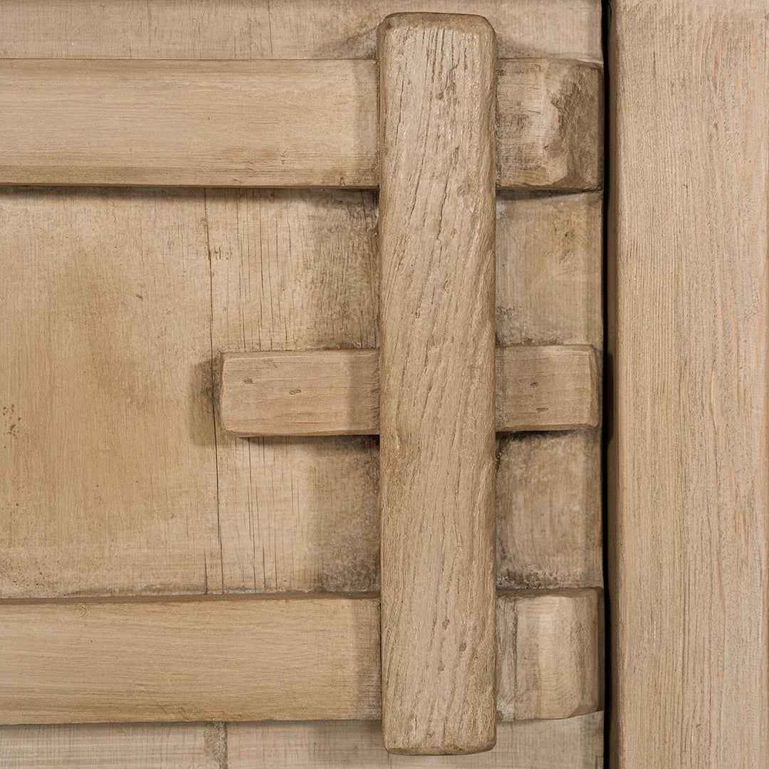 BULU (BED)SIDE TABLE | LEFT HAND DOOR | NATURAL