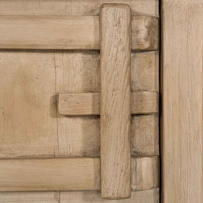 BULU (BED)SIDE TABLE | LEFT HAND DOOR | NATURAL