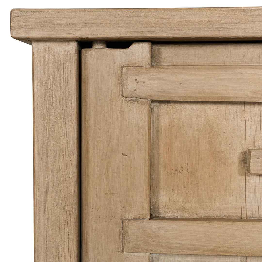 BULU (BED)SIDE TABLE | LEFT HAND DOOR | NATURAL