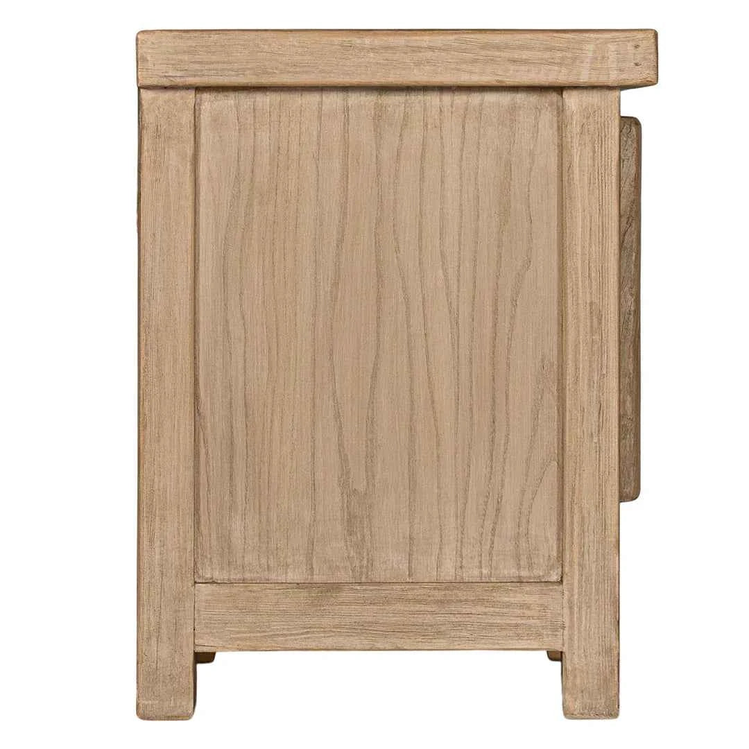 BULU (BED)SIDE TABLE | LEFT HAND DOOR | NATURAL