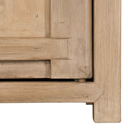 BULU (BED)SIDE TABLE | RIGHT HAND DOOR | NATURAL