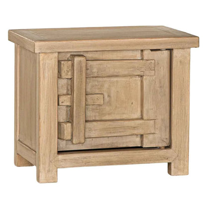 BULU (BED)SIDE TABLE | RIGHT HAND DOOR | NATURAL