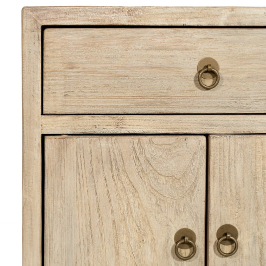 MARINA ELM (BED)SIDE TABLE | DRIFT