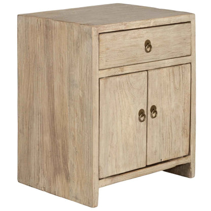 MARINA ELM (BED)SIDE TABLE | DRIFT