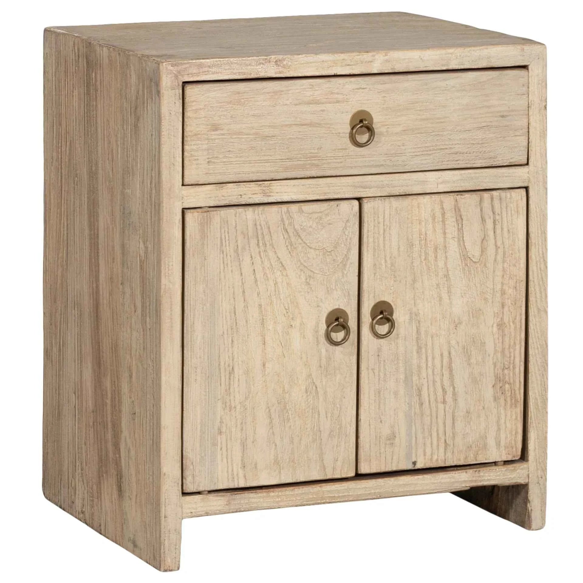 MARINA ELM (BED)SIDE TABLE | DRIFT