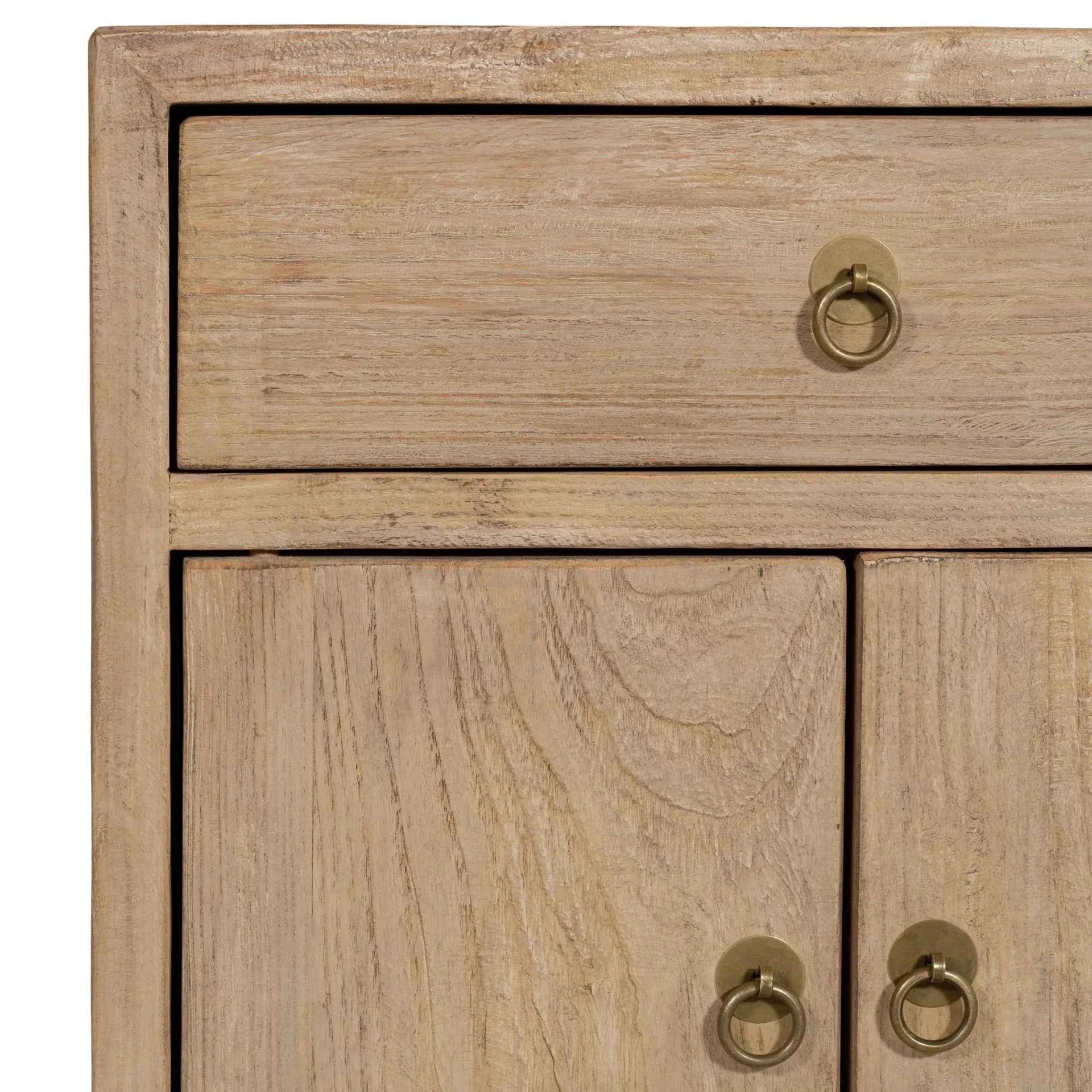 MARINA ELM (BED)SIDE TABLE | NATURAL