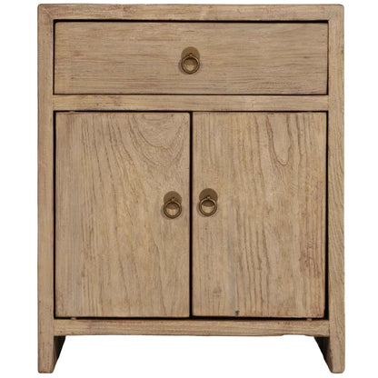 MARINA ELM (BED)SIDE TABLE | NATURAL