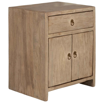 MARINA ELM (BED)SIDE TABLE | NATURAL