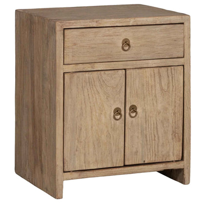 MARINA ELM (BED)SIDE TABLE | NATURAL