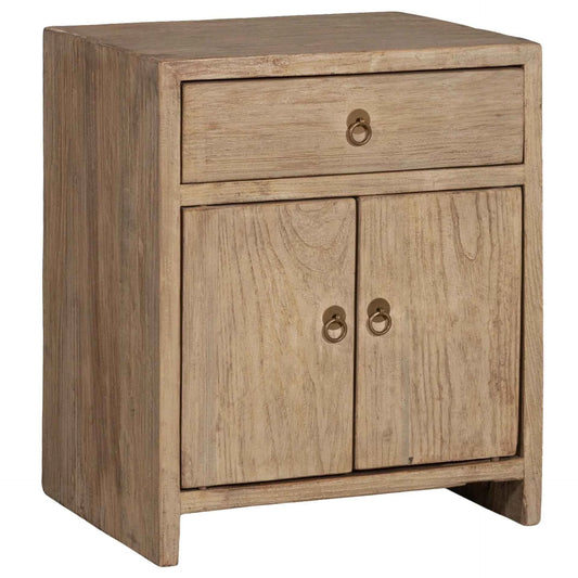 MARINA ELM (BED)SIDE TABLE | NATURAL