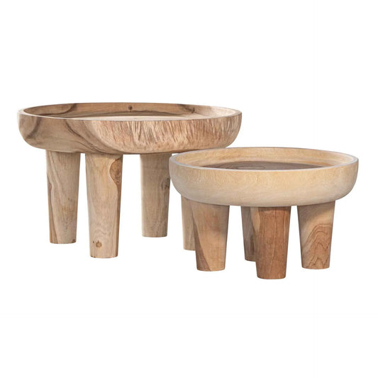 TAMALE SIDE TABLE | NATURAL