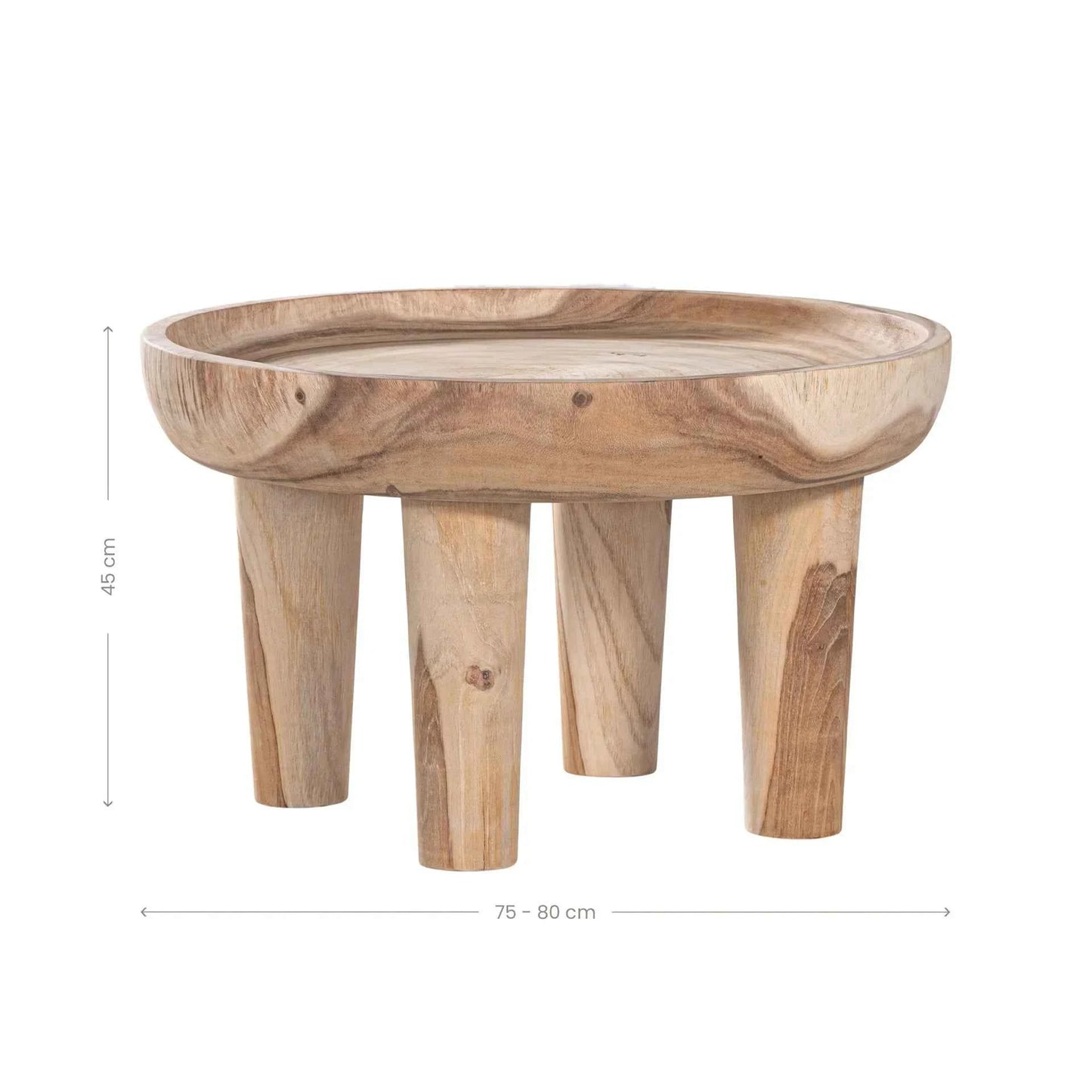 TAMALE COFFEE TABLE | NATURAL