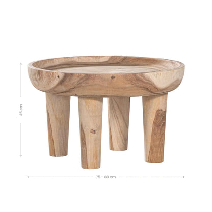 TAMALE COFFEE TABLE | NATURAL