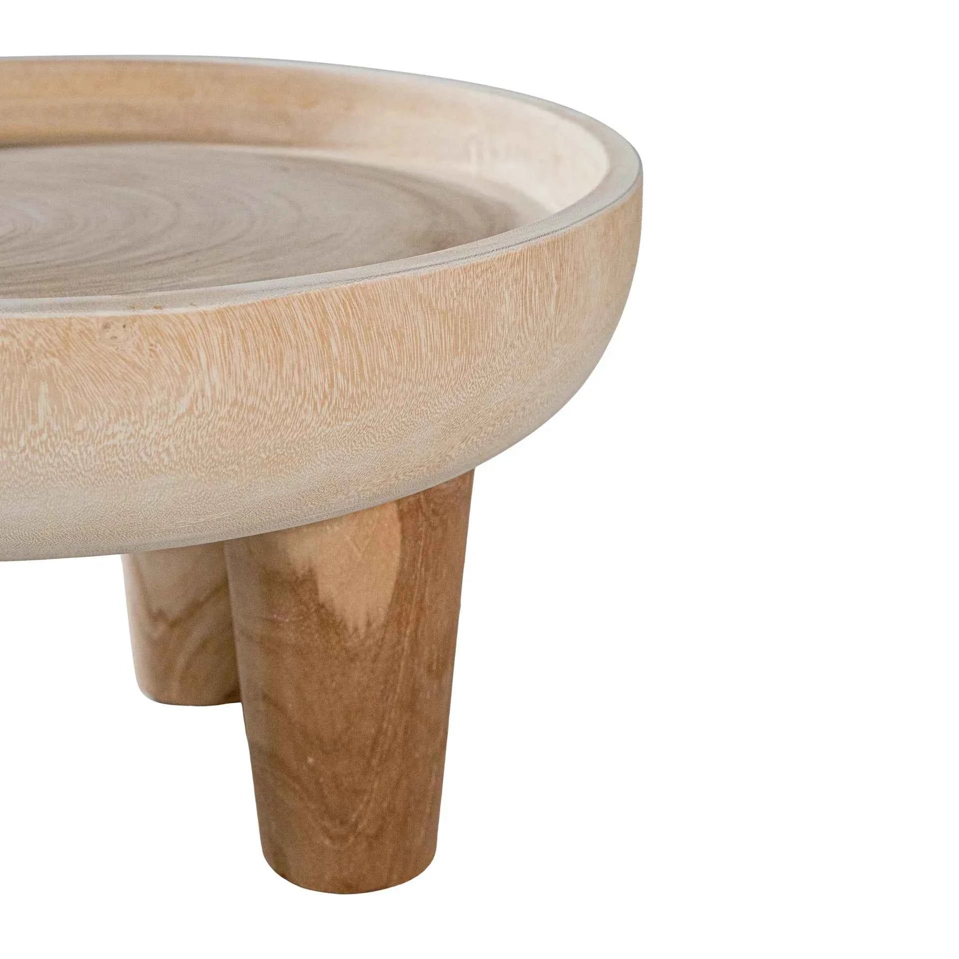 TAMALE SIDE TABLE | NATURAL