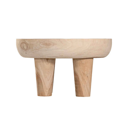 TAMALE SIDE TABLE | NATURAL