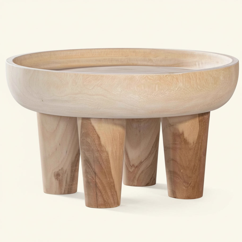 TAMALE SIDE TABLE | NATURAL