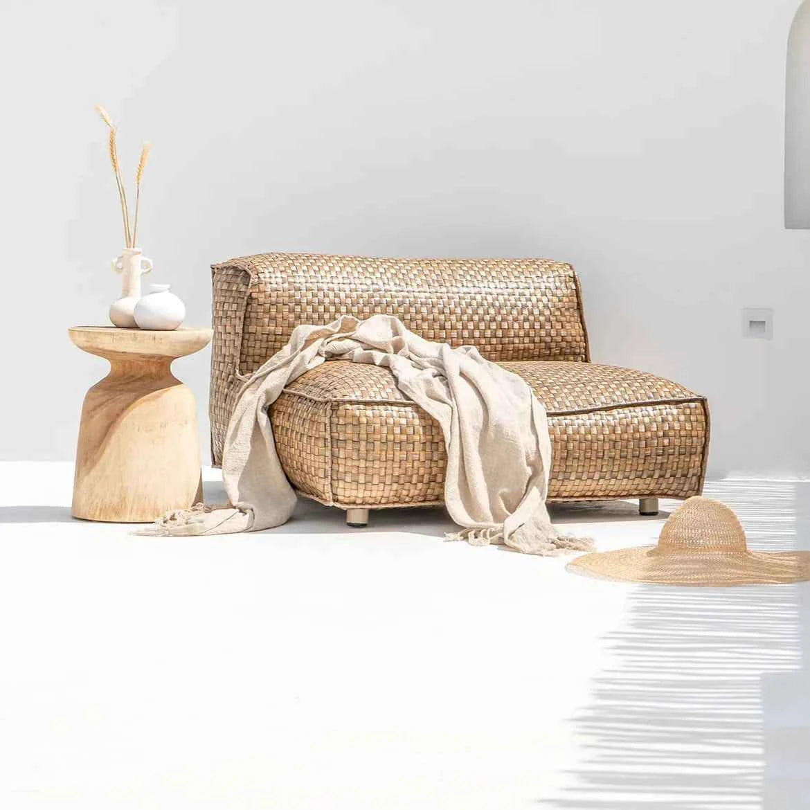 AKONI SIDE TABLE | SMALL | NATURAL