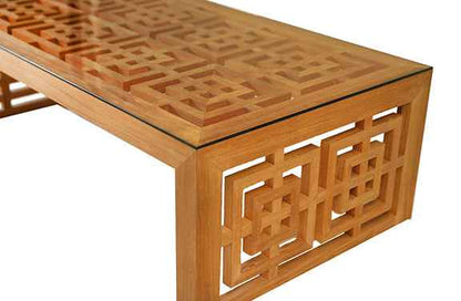 Christopher Coffee Table Ebony