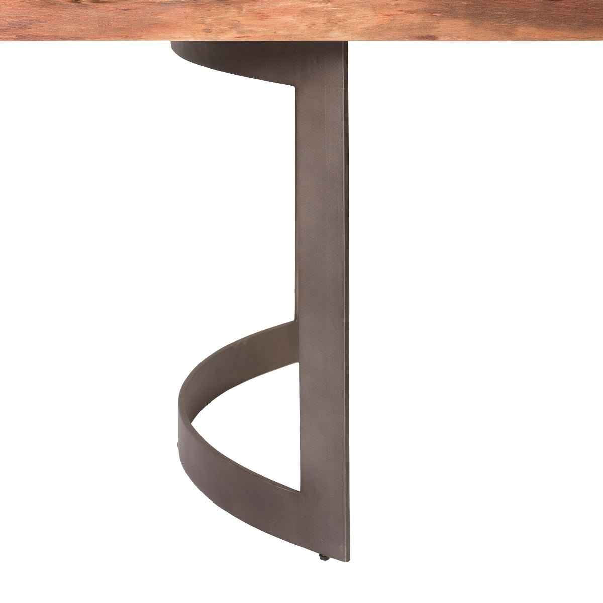 BENT LIVE-EDGE DINING TABLE